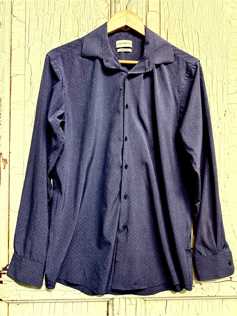 Lucky Brand 4-Way Stretch Button-Up